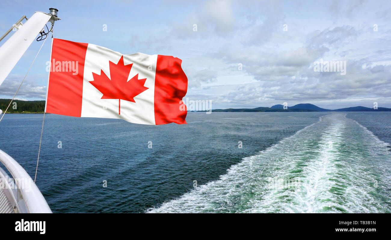 Canadian boat hi-res stock photography and images - Alamy