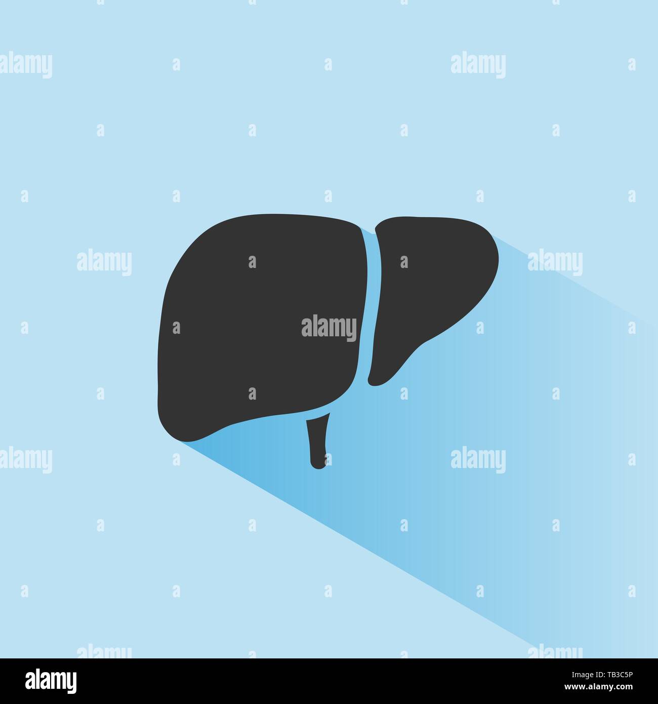 Human liver icon vector vectors hi-res stock photography and images - Alamy