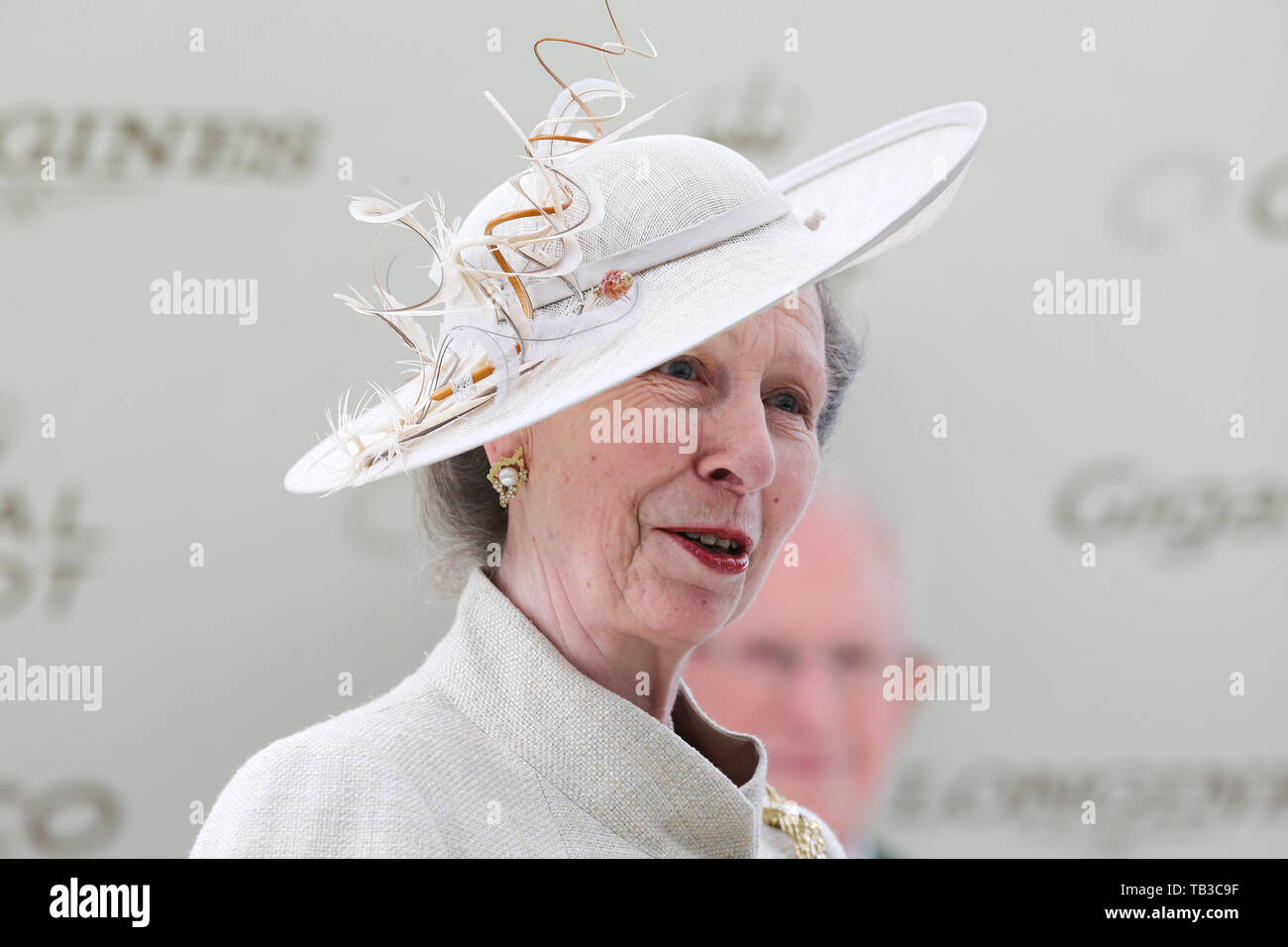 Princess anne royal ascot ascot hi-res stock photography and images - Alamy