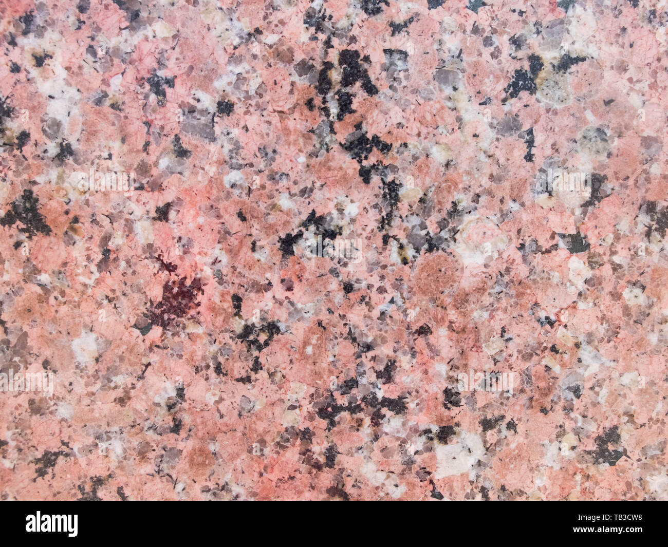 Pink and black marble texture. Stone background seamless pattern. Stock Photo