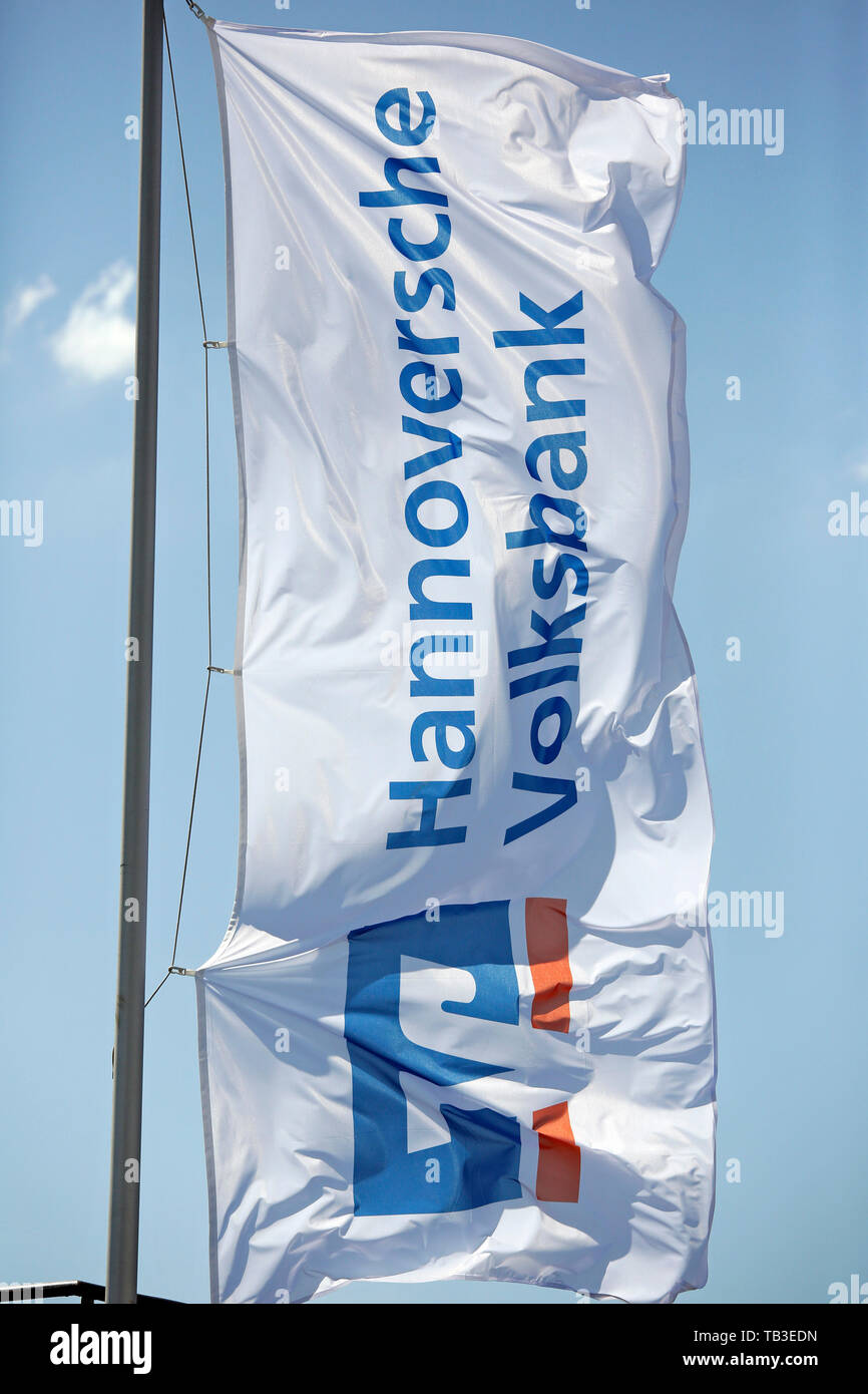 21.05.2018, Hannover, Lower Saxony, Germany - Flag of the