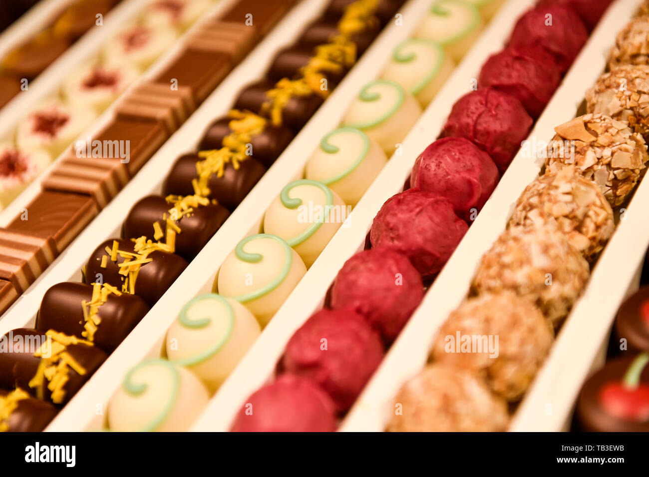international chocolates