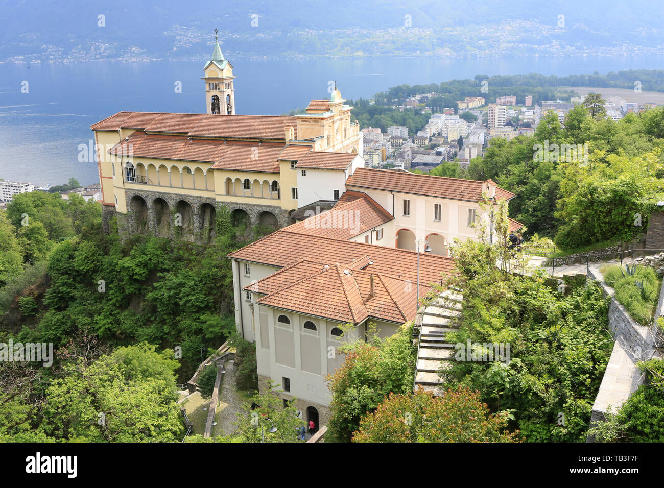 sanctuary of madonna del sasso