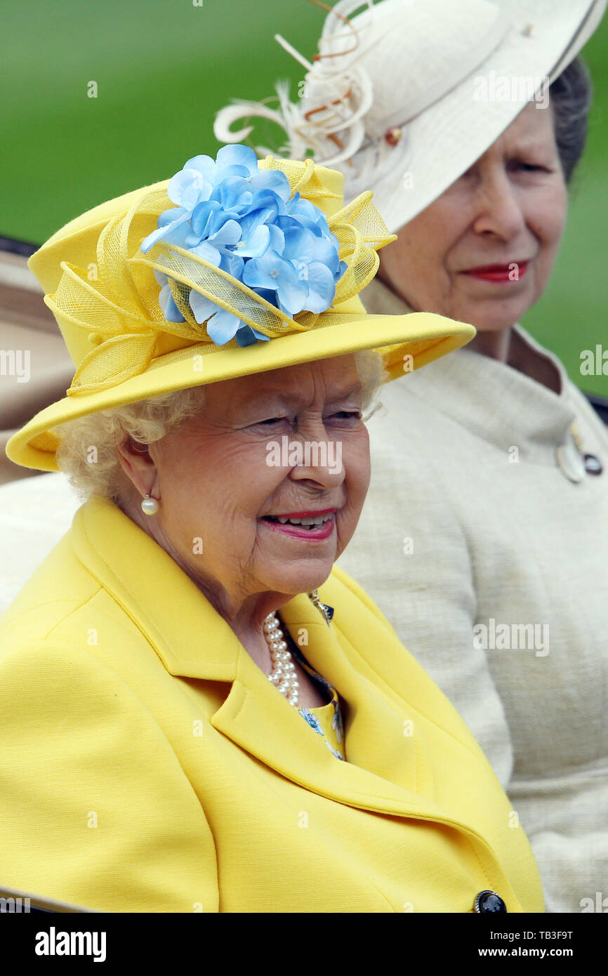 Ascot queen anne hi-res stock photography and images - Alamy