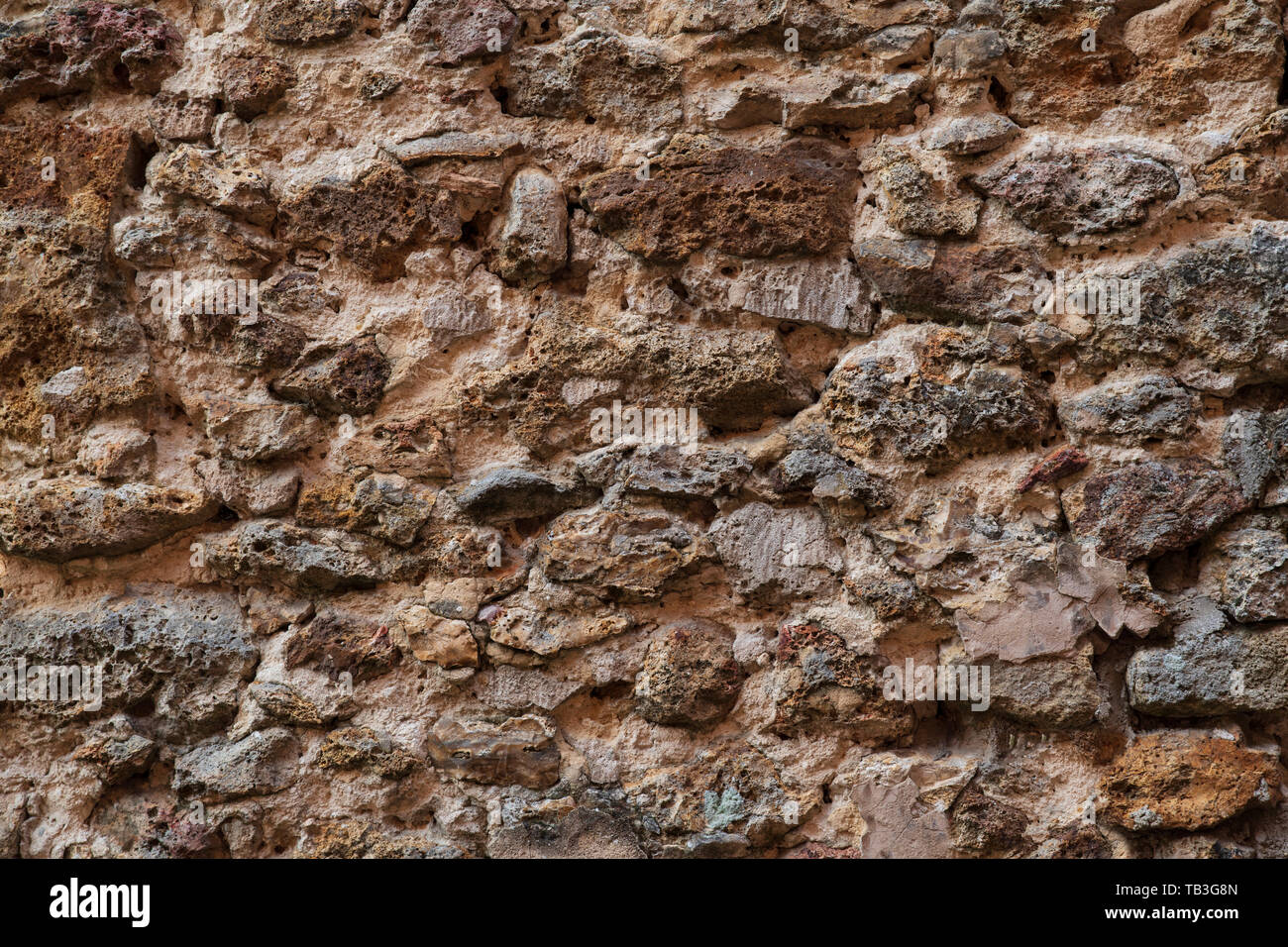 Background in old rustic stone Stock Photo
