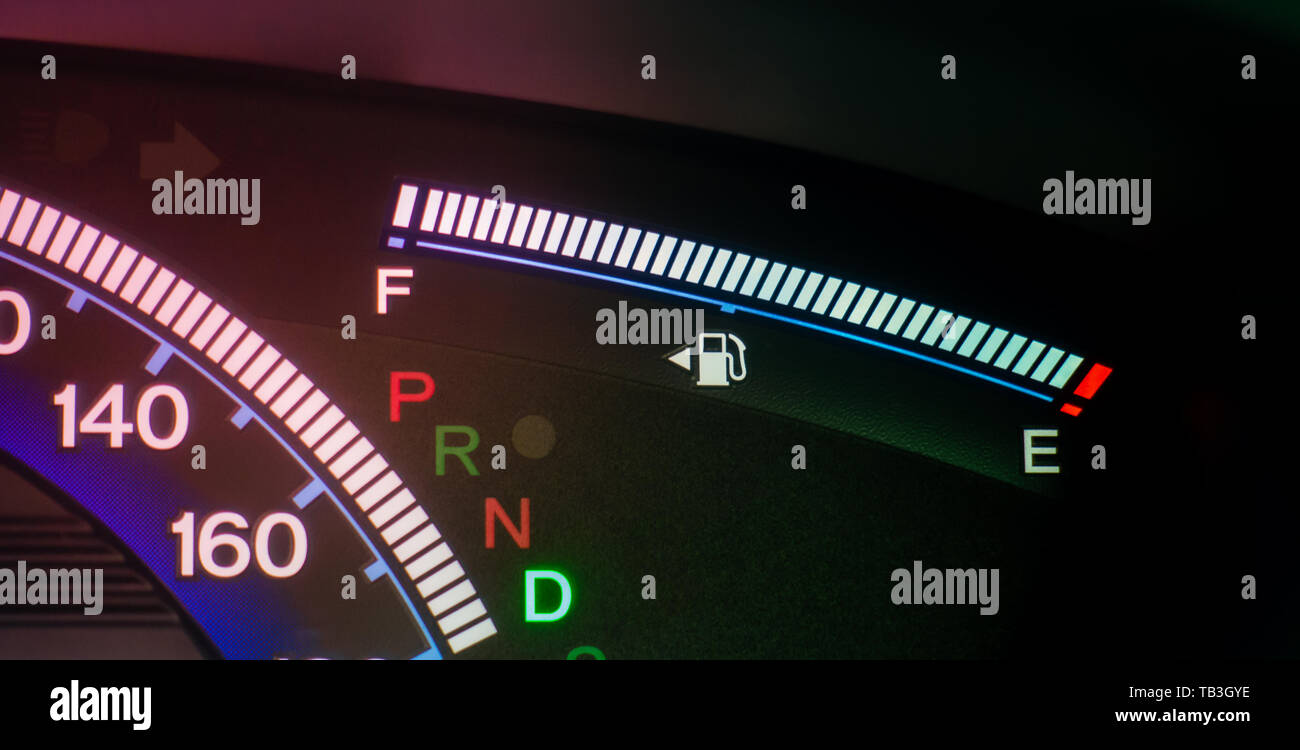 Digital fuel meter hires stock photography and images Alamy