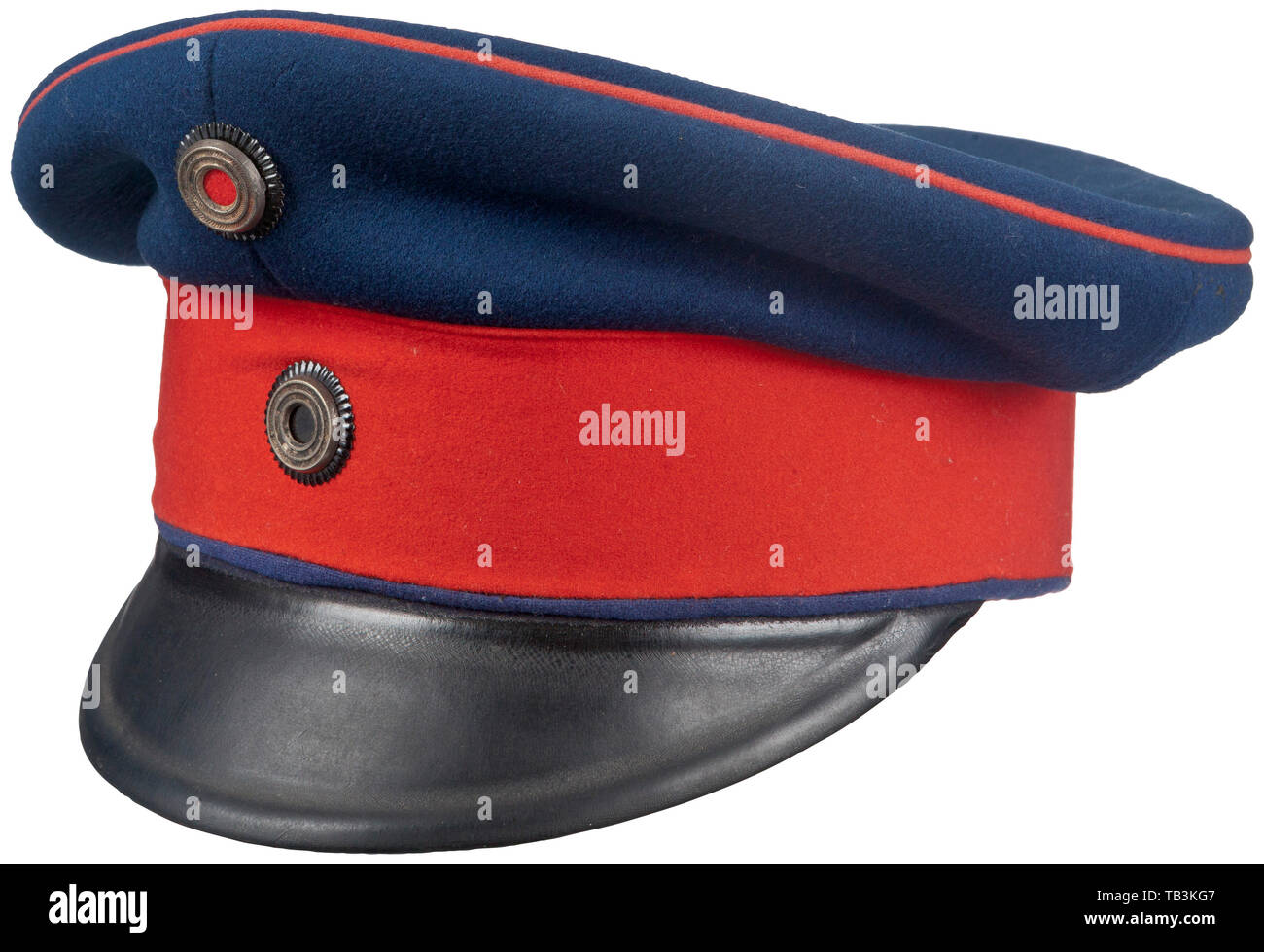 An Imperial German officer visor cap 