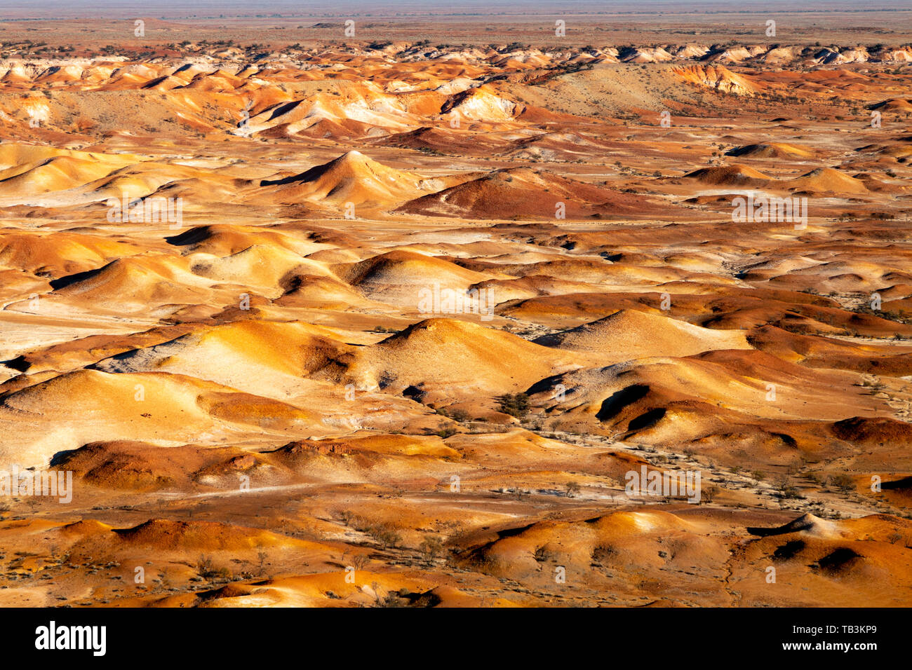 Anna Creek Painted Hills, South Australia, Australian Stock Photo