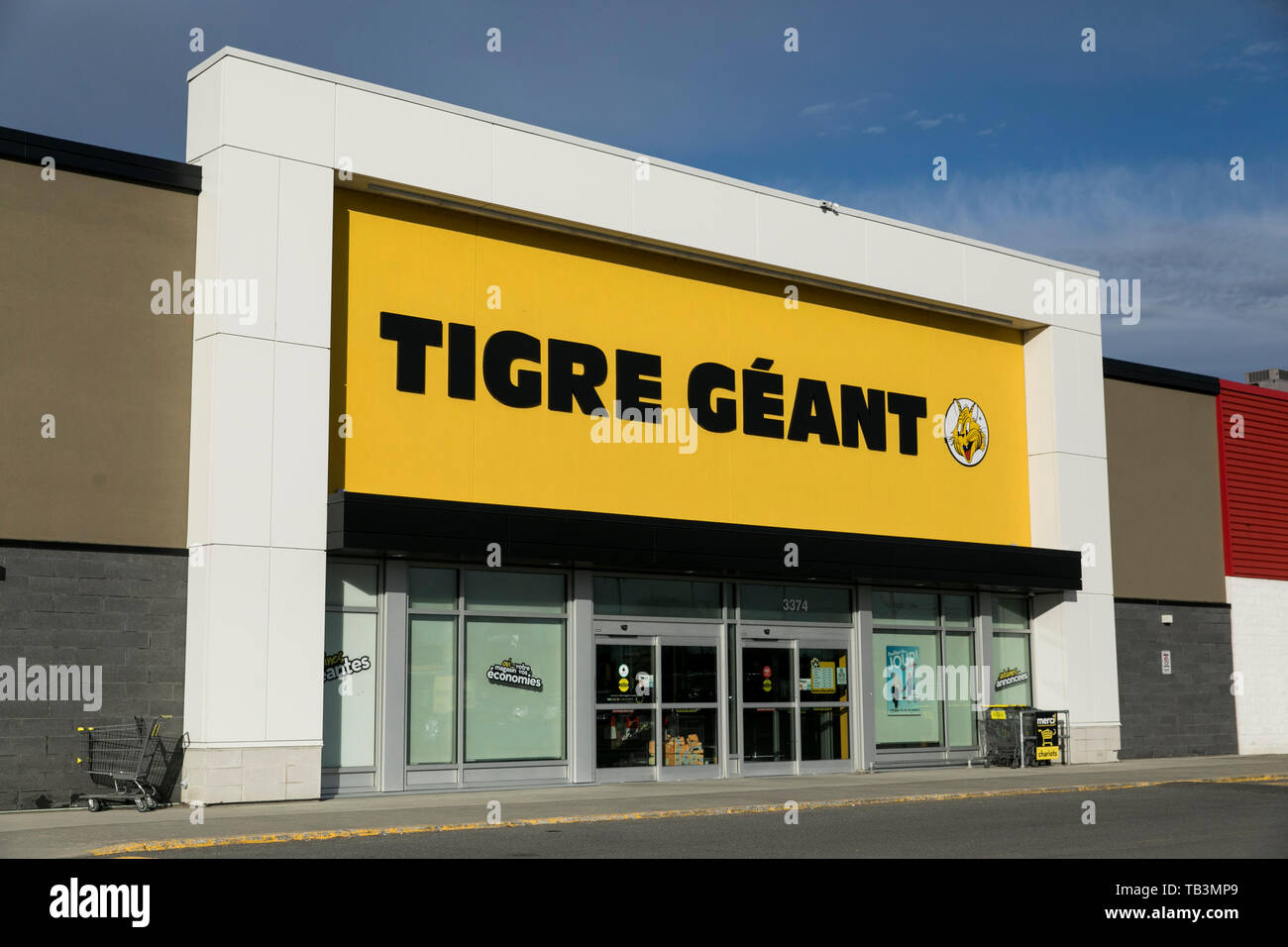 Tigre logo hires stock photography and images Alamy