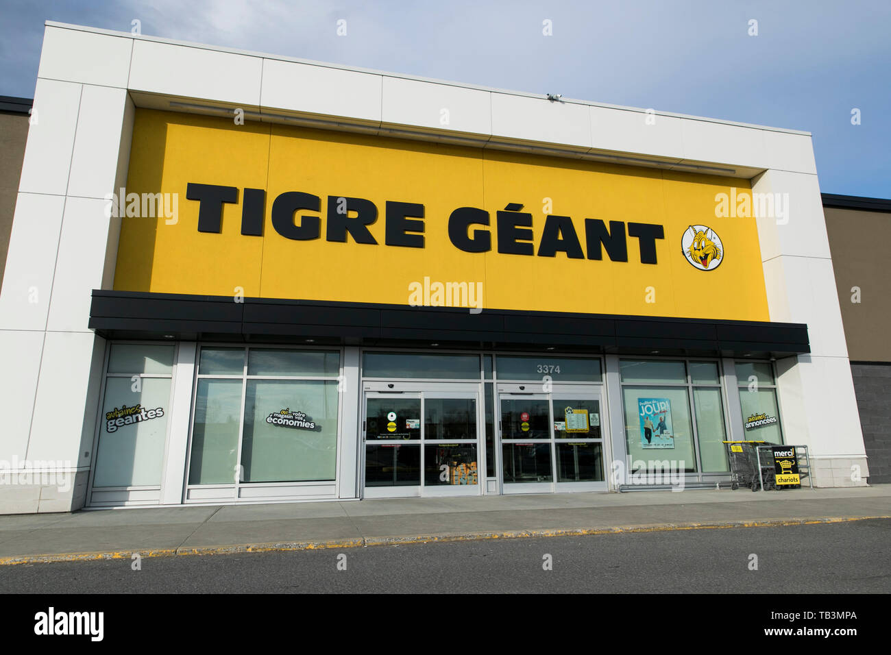 Giant tiger retail hi-res stock photography and images - Alamy
