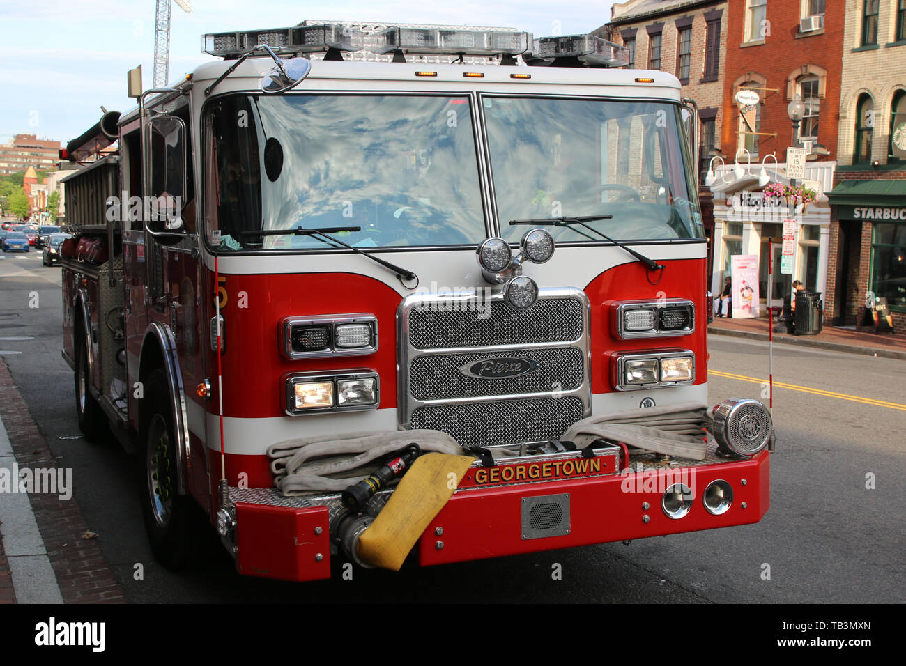 Fire department dc hi-res stock photography and images - Alamy