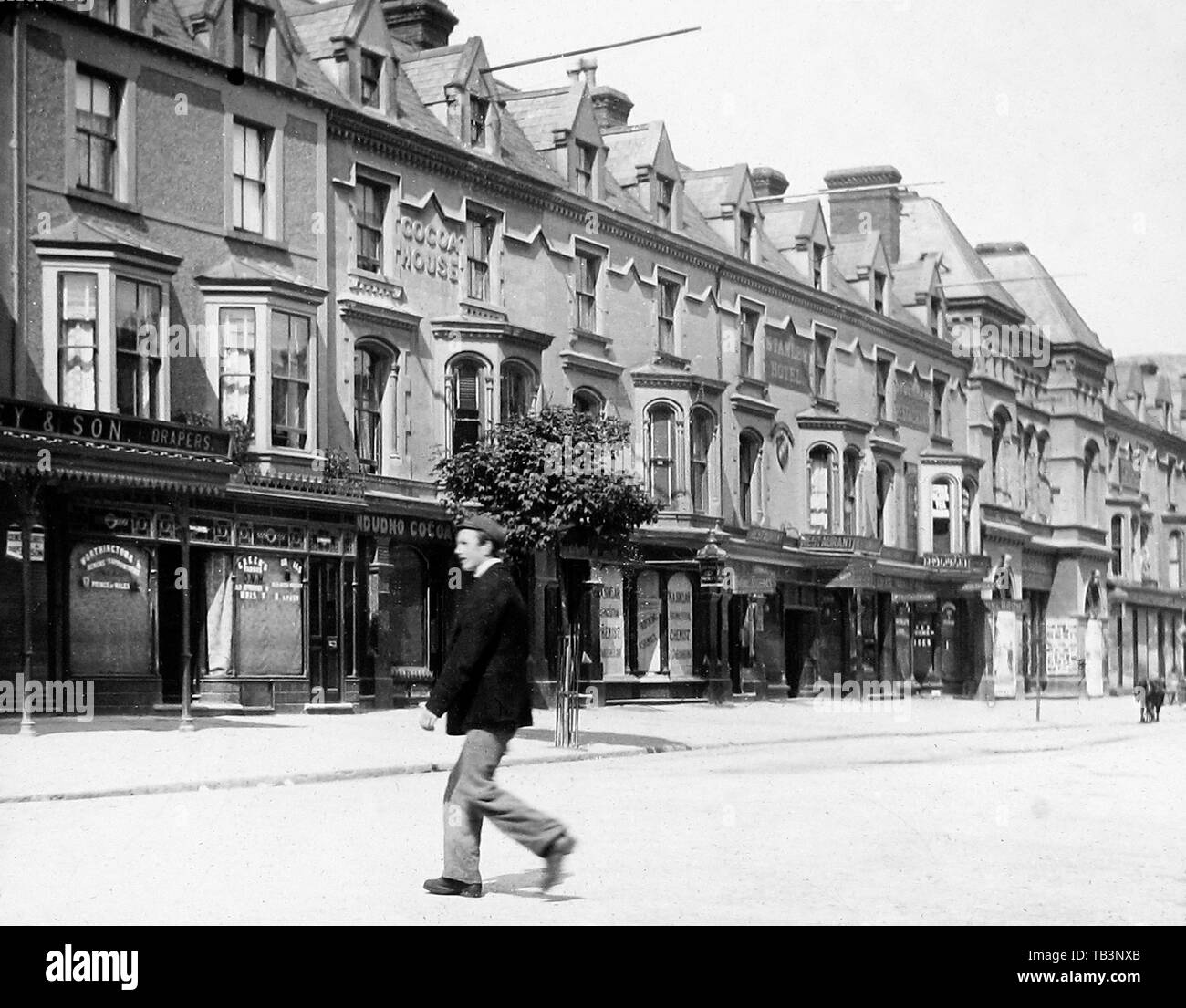 The cocoa house Black and White Stock Photos & Images Alamy