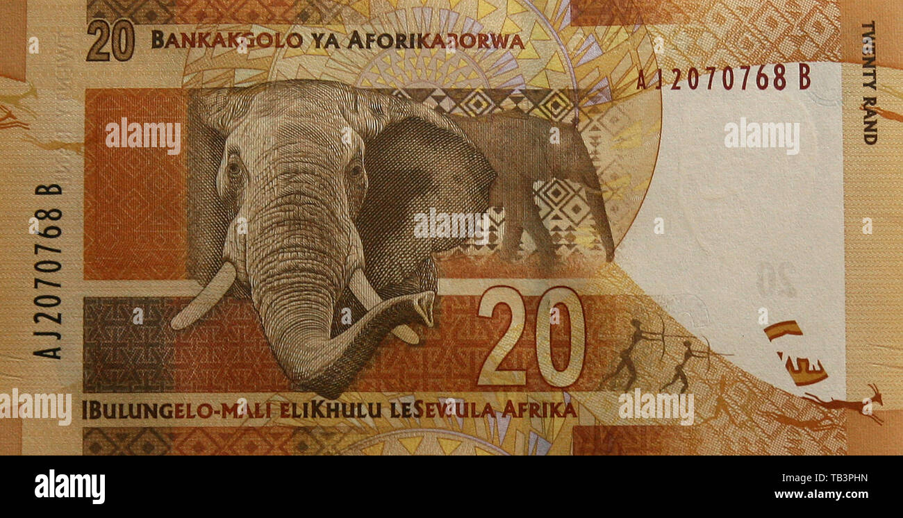 currency-south-africa-banknote-twenty-rand-stock-photo-alamy