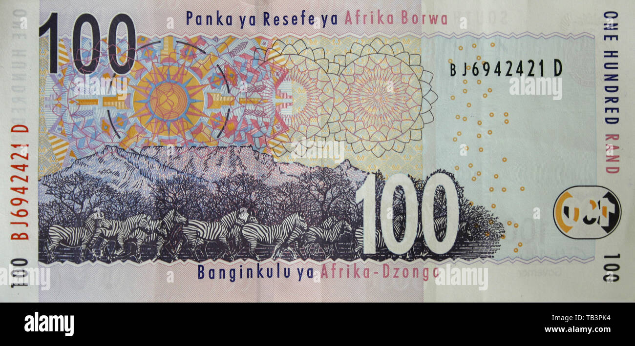 100 rand note high resolution stock photography and images alamy