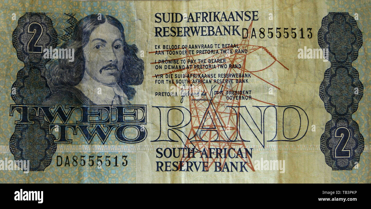 TWO RAND 1989 3rd ISSUE GPC De KOCK EASTGATE Stamps 56 OFF