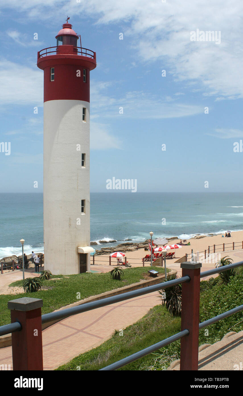 Umhlanga Lighthouse, KwaZulu Natal, South Africa Stock Photo Alamy