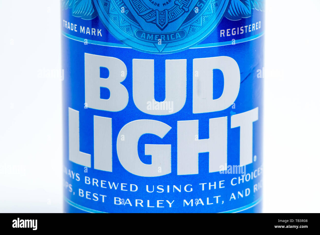 Bud light beer can hi-res stock photography and images - Alamy