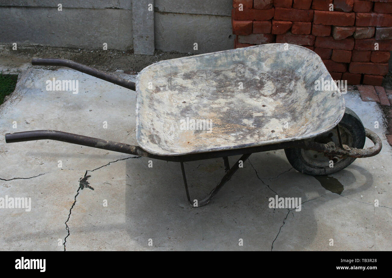 Wheelbarrow, South Africa Stock Photo Alamy