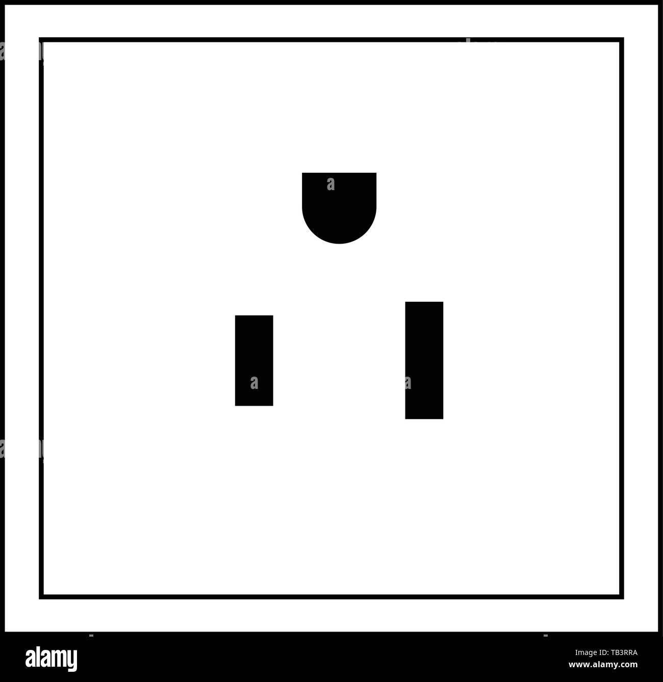 Plug type g Stock Vector Images Alamy