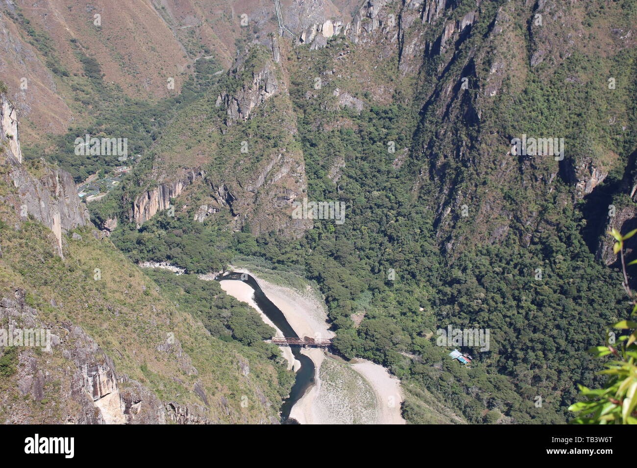 Machu Picchu, Peru Stock Photo