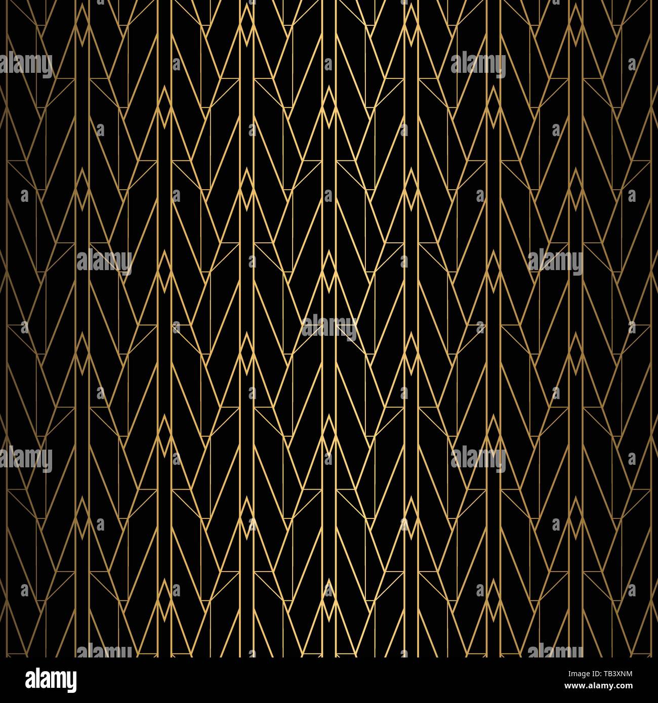 Art Deco Pattern Seamless Black And Gold Background Stock Vector Image Art Alamy Art Deco Pattern Seamless Black And Gold Background Stock Vector Image Art Alamy