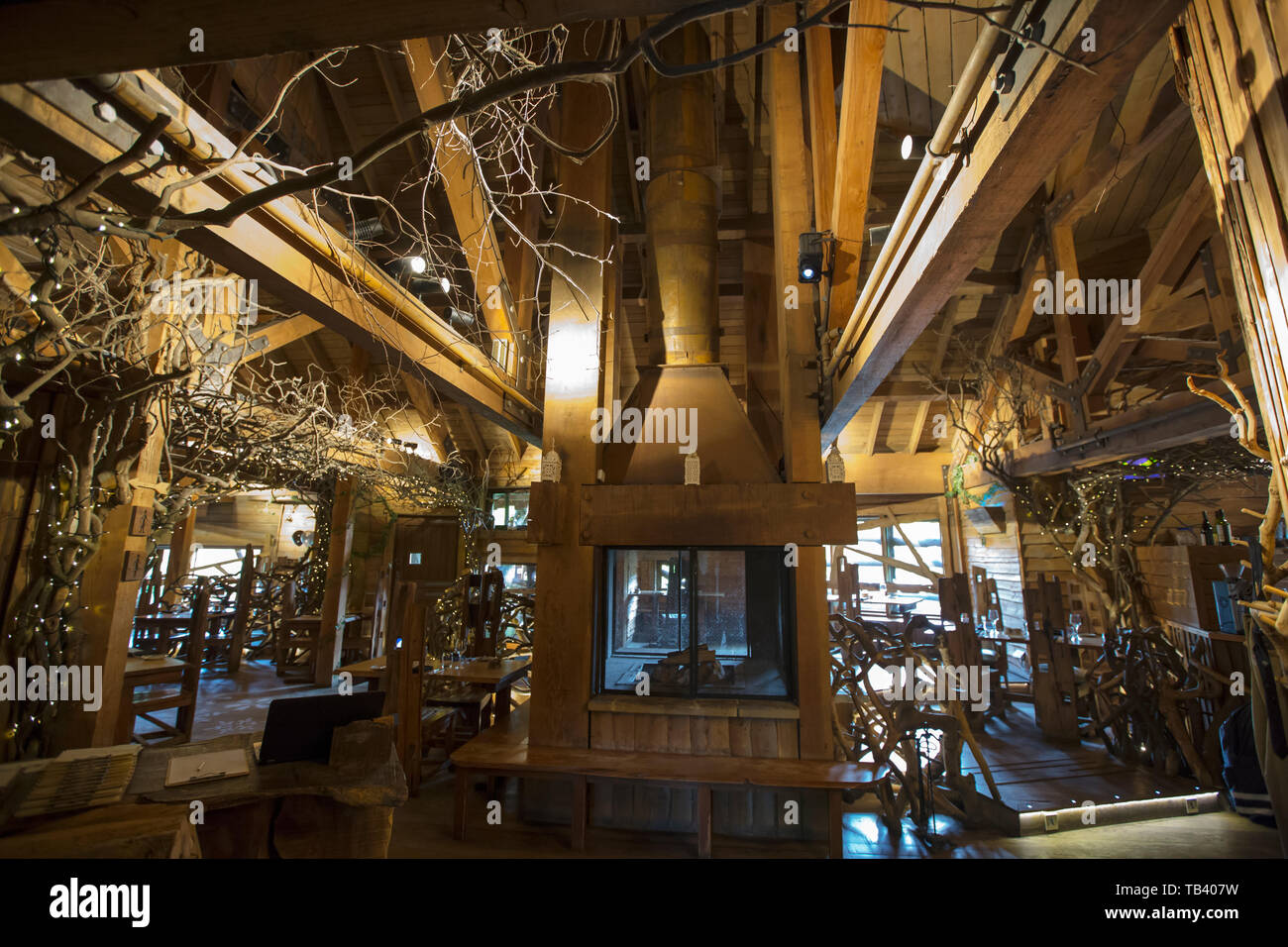 The Tree House Restaurant At Alnwick Castle Northumberland