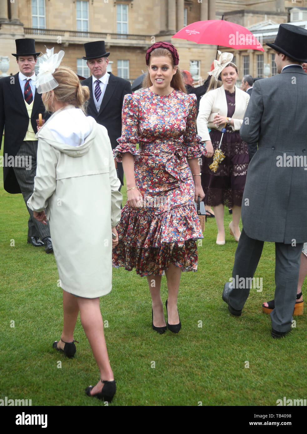 Princess Beatrice during a Royal Garden Party at Buckingham Palace in(02)