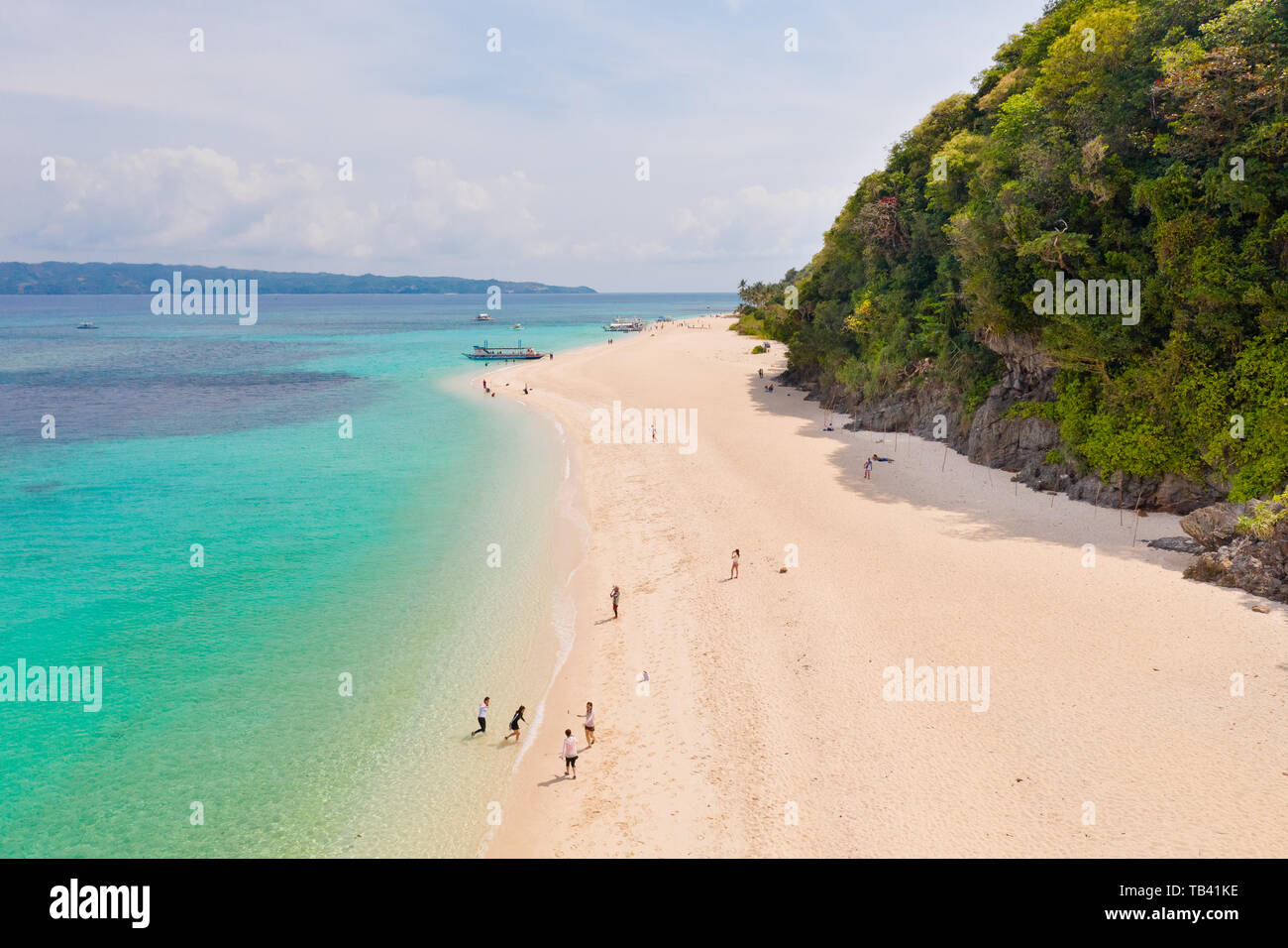 Image Puka image beautiful image beautiful image beautiful image beautiful image beautiful image beautiful image beautiful image beautiful - Puka Shell Beach, Boracay Island, Philippines, aerial view ...