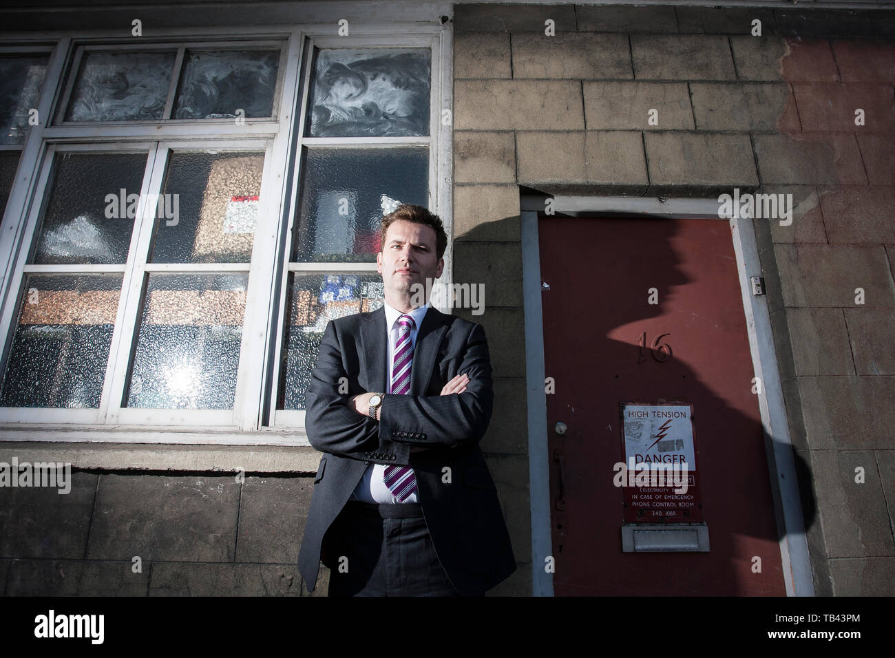 Mark Lewis, media lawyer, who came to public attention with his work on