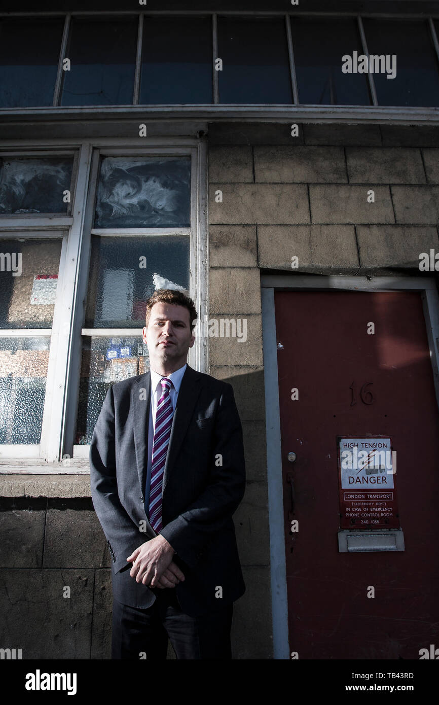 Mark Lewis, media lawyer, who came to public attention with his work on