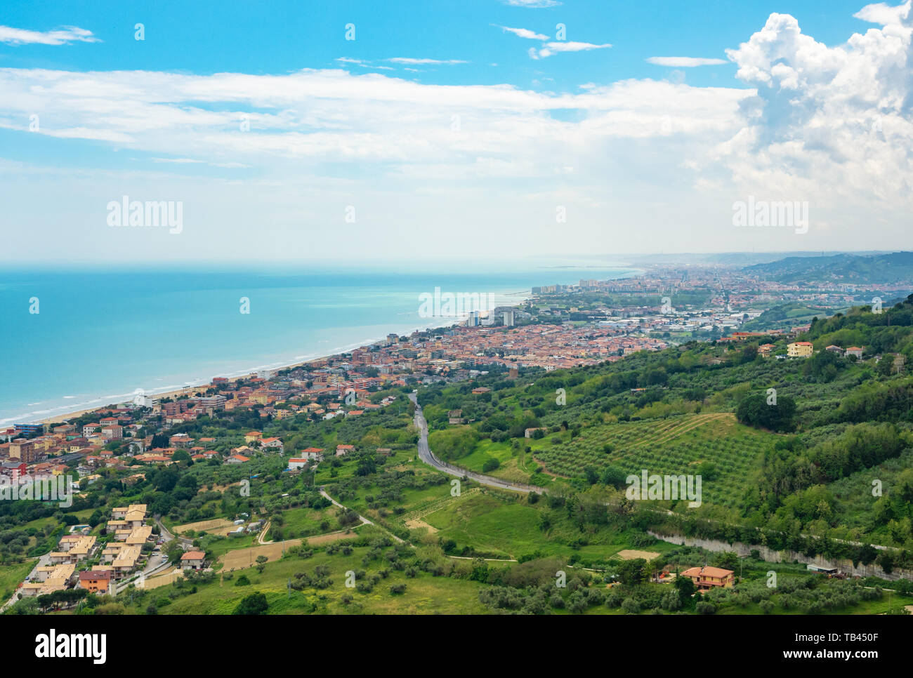 Silvi village italy hires stock photography and images Alamy
