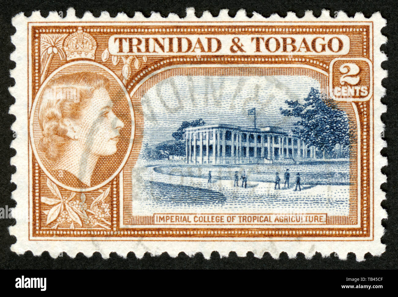 Trinidad tobago postage stamp hi-res stock photography and images - Alamy