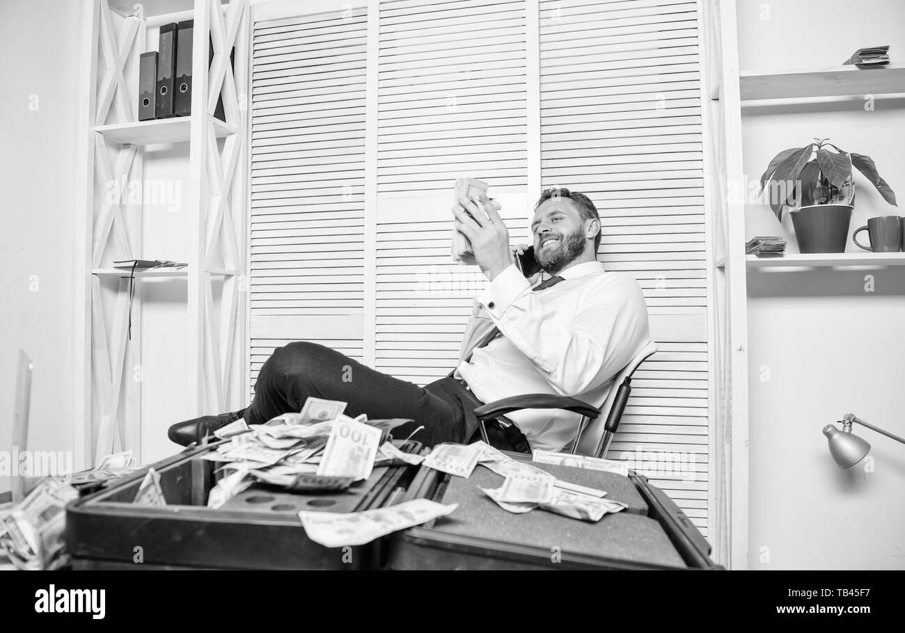 Successful fraud if Black and White Stock Photos & Images - Alamy