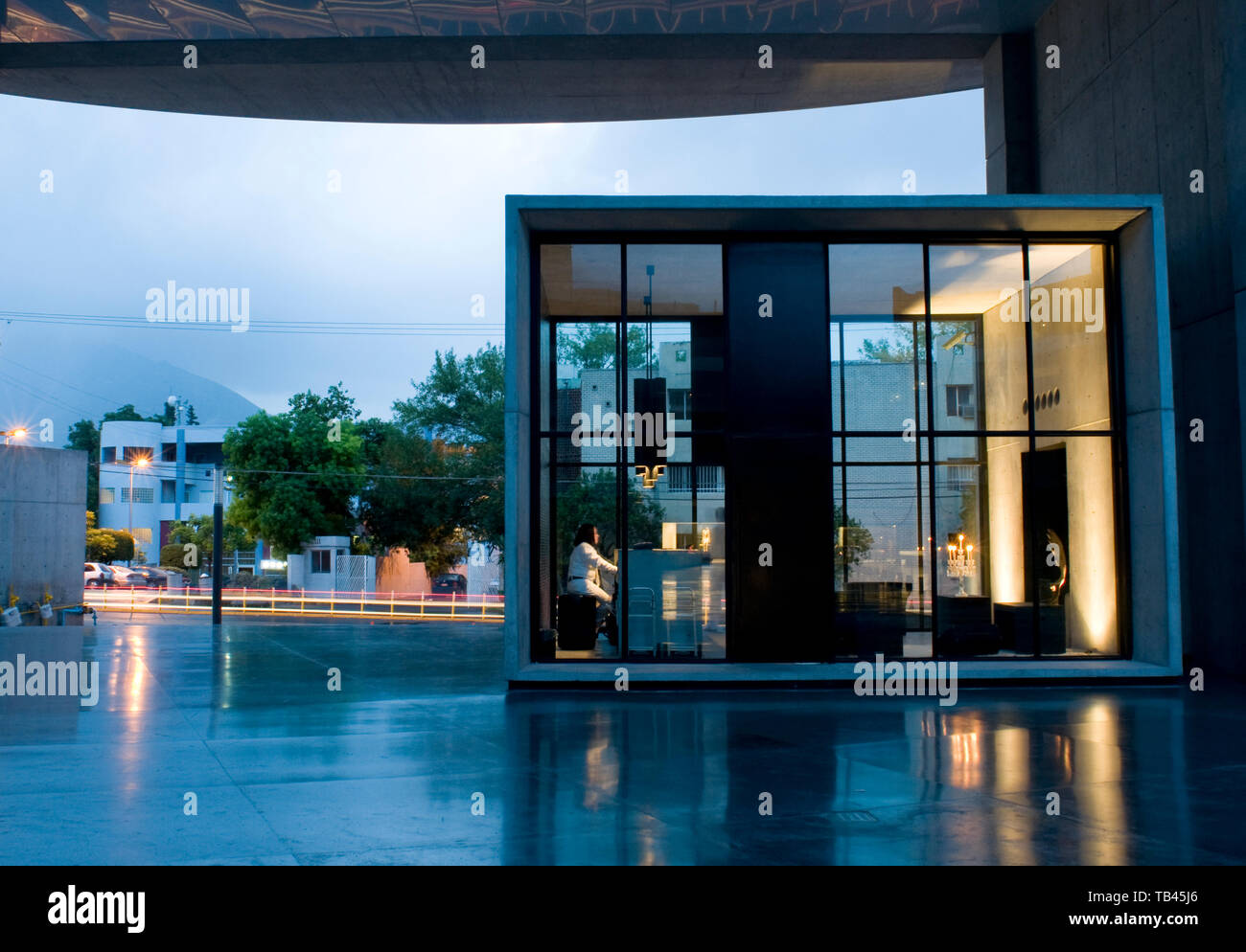 Hotel Habita Monterrey, Nuevo Leon, Mexico. September 12, 2008 Stock