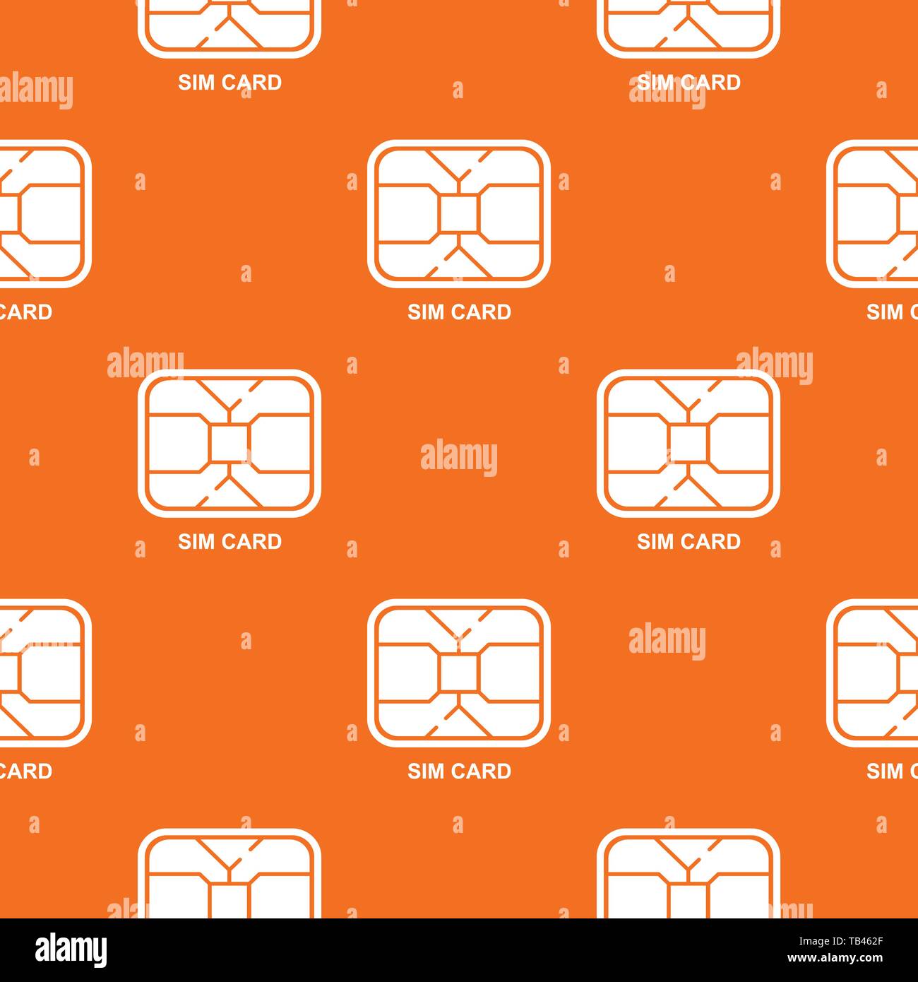 Central microchip pattern vector orange Stock Vector Image & Art - Alamy