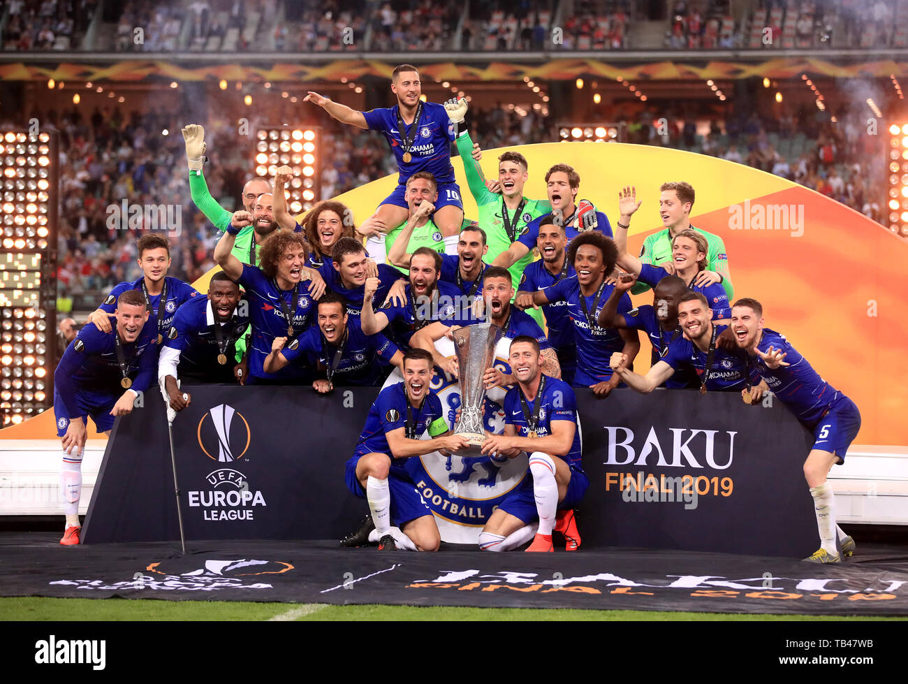 chelsea europa league champions