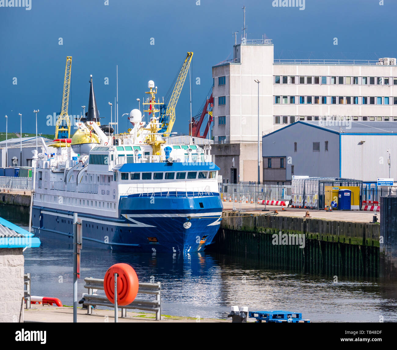Antarctic Cruise Ship Docked High Resolution Stock Photography And Images Alamy