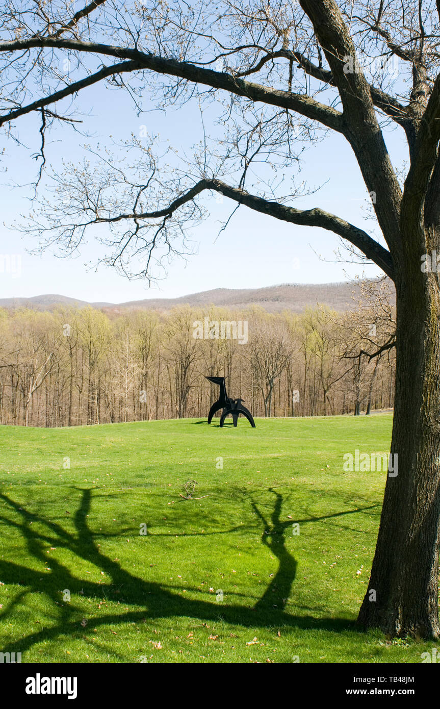 Storm King sculpture park, upstate, Cornwall New York Stock Photo Alamy