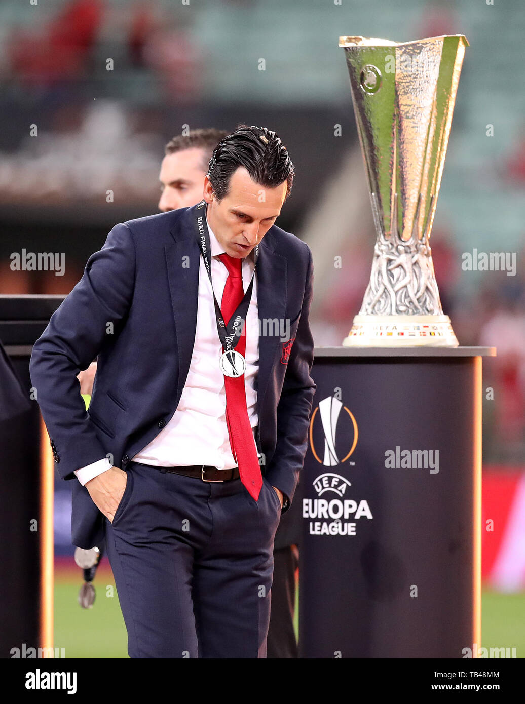 Unai Emery UEFA final Luis Enrique and Mikel Arteta: The New Generation