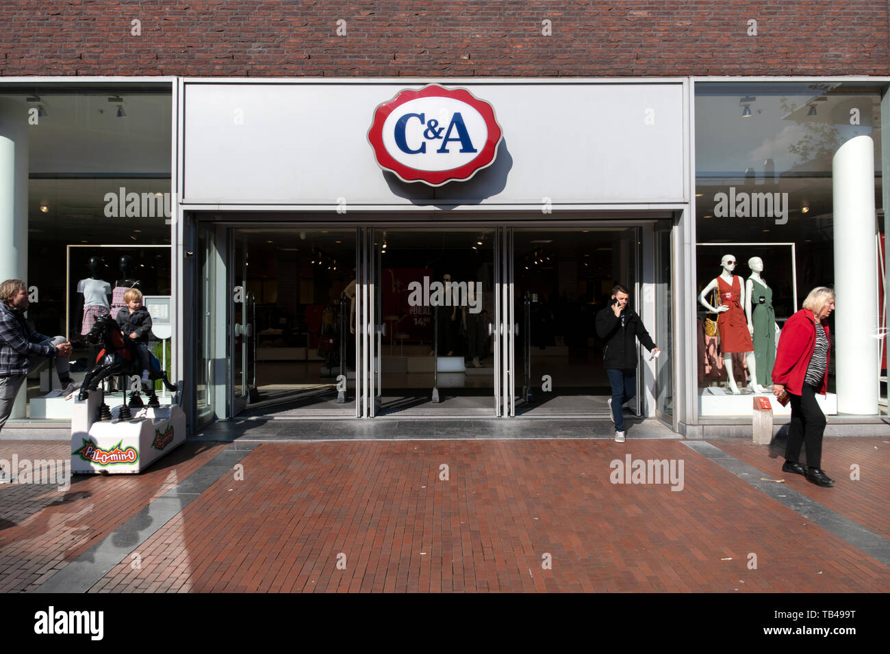 C&A Shop At Amstelveen The Netherlands 2019 Stock Photo - Alamy