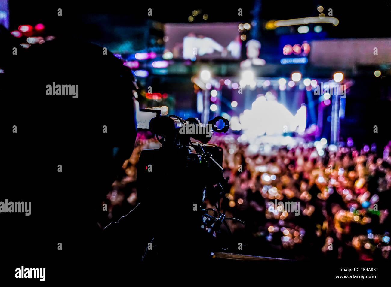 Countdown tv stage hi-res stock photography and images - Alamy