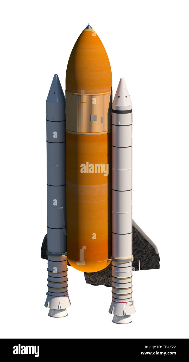 Space shuttle challenger liftoff Cut Out Stock Images & Pictures - Alamy