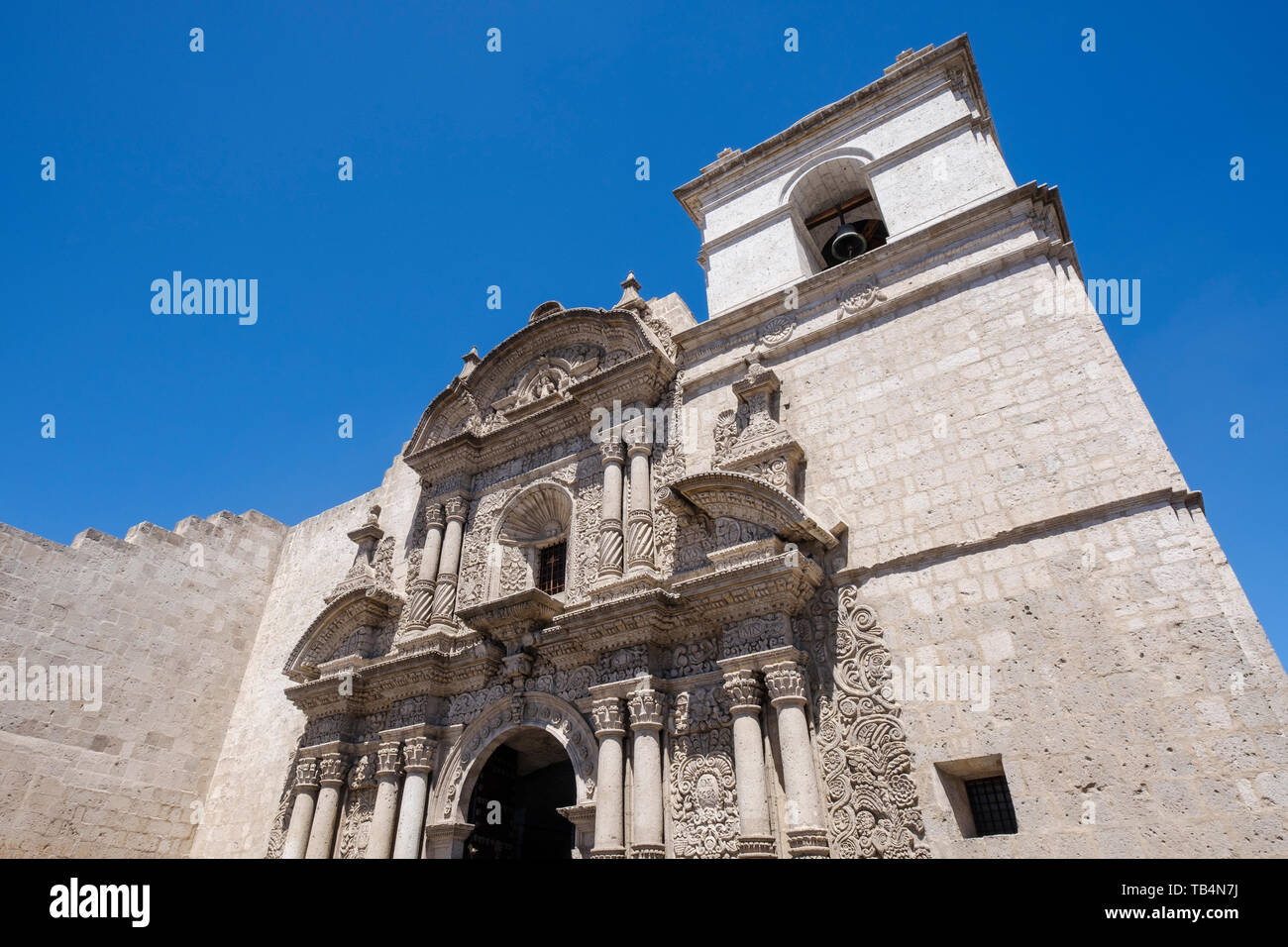 Church of the Company or Iglesia de la Compañía is a small baroque ...