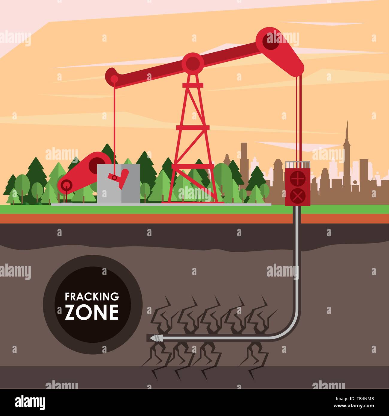 Fracking Stock Vector Images - Alamy