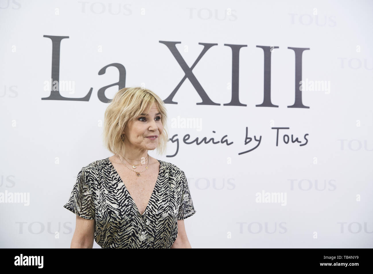 Eugenia Martinez de Irujo presents EUGENIA by TOUS Featuring Eugenia Martinez de Irujo Where Madrid Spain When 17 May 2018 Credit Oscar Gonzalez WENN Stock Photo Alamy
