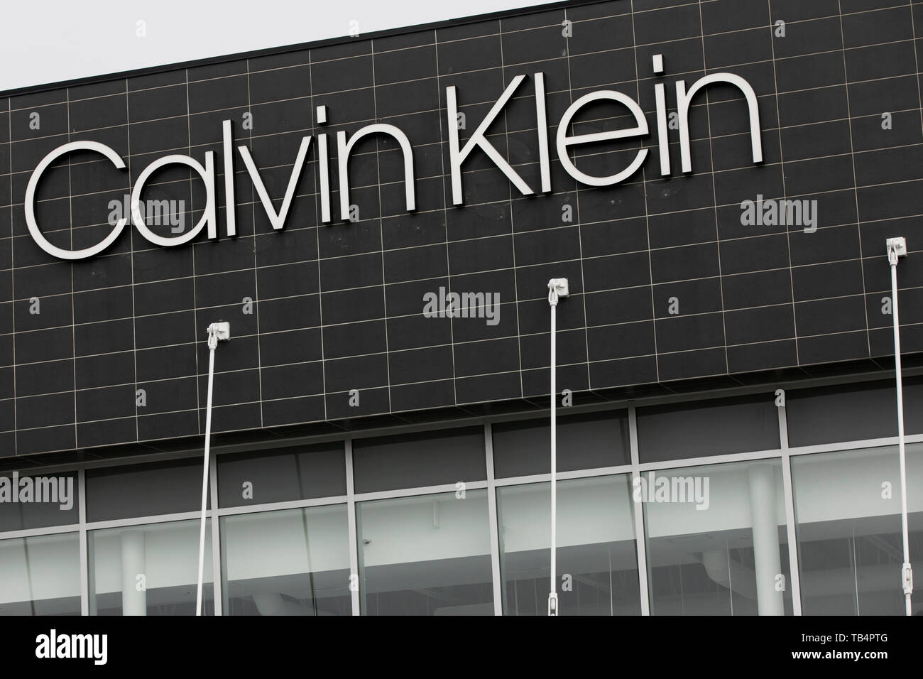 Calvin klein store hi-res stock photography and images - Alamy