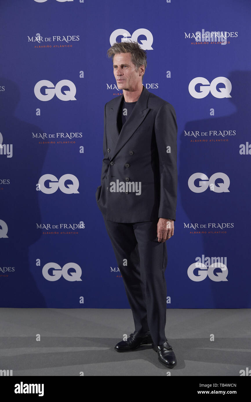 May 29, 2019 - Madrid, Madrid, Spain - Mark Vanderloo attends  'GQ Incontestables' Awards 2019 at Espacio Villanueva on May 29, 2019 in Madrid, Spain (Credit Image: © Jack Abuin/ZUMA Wire) Stock Photo