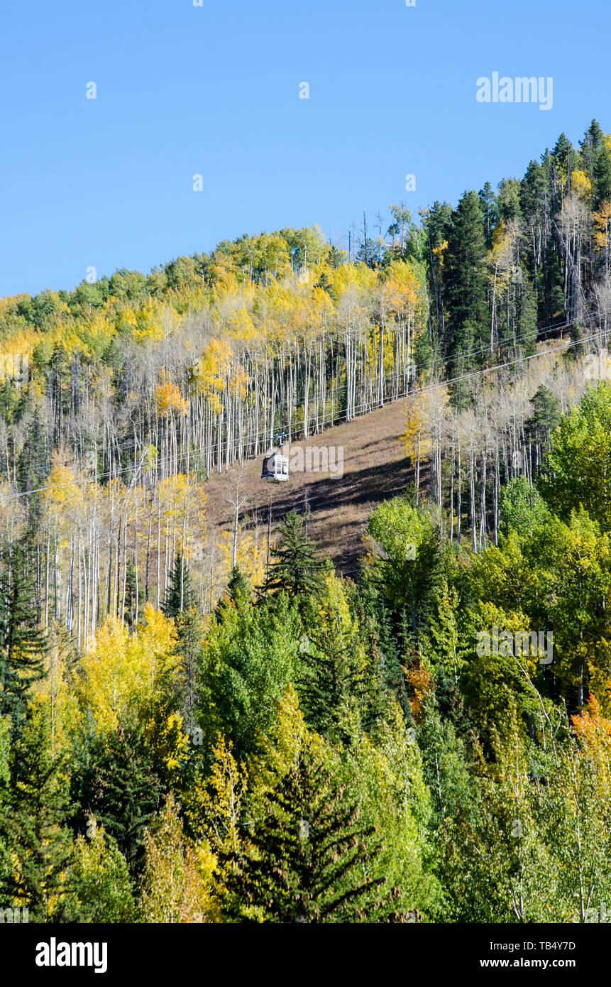 Eagle Bahn Gondola in Vail, Colorado Stock Photo Alamy