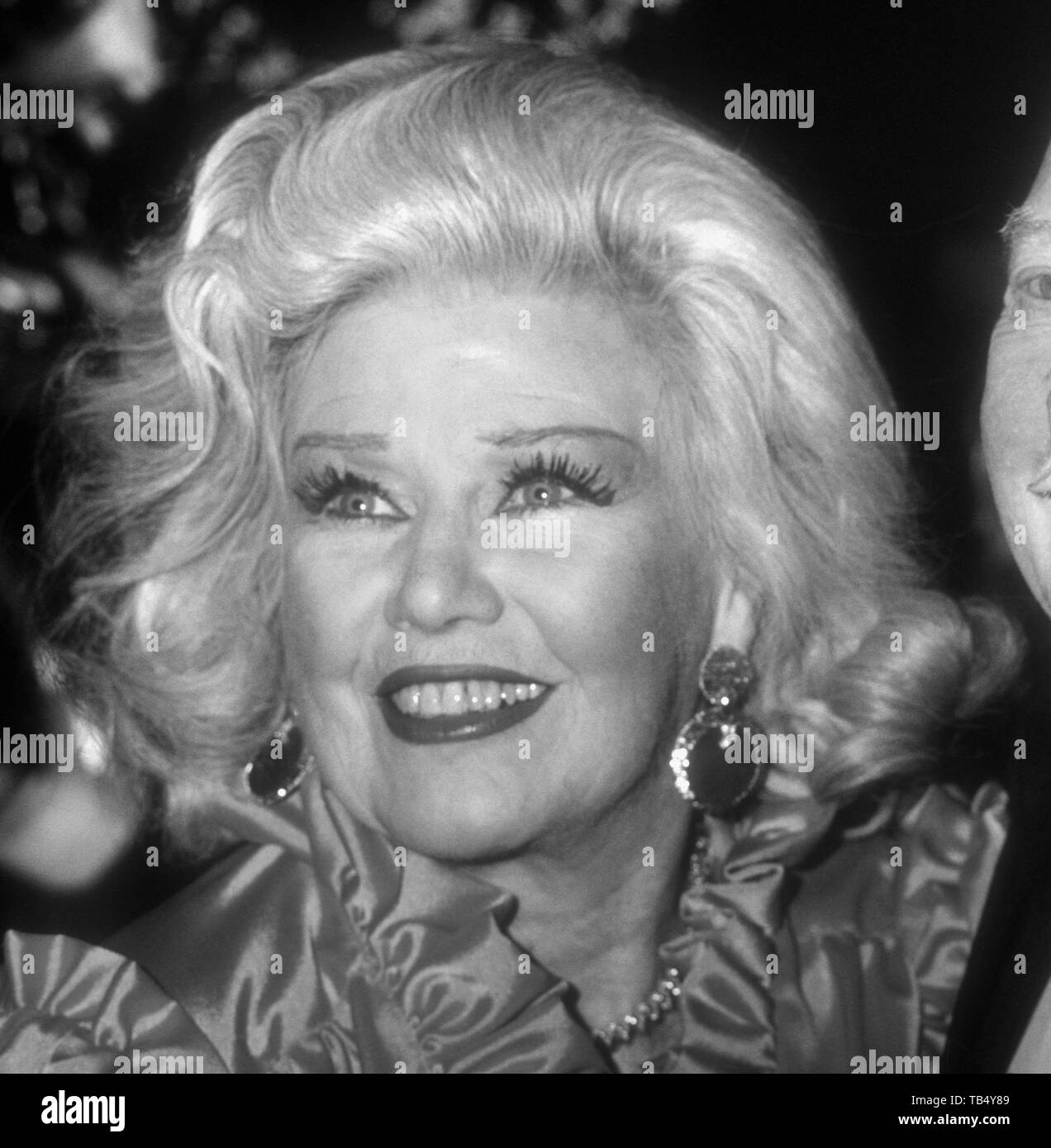 Ginger Rogers 1981 John Stock Photo Alamy