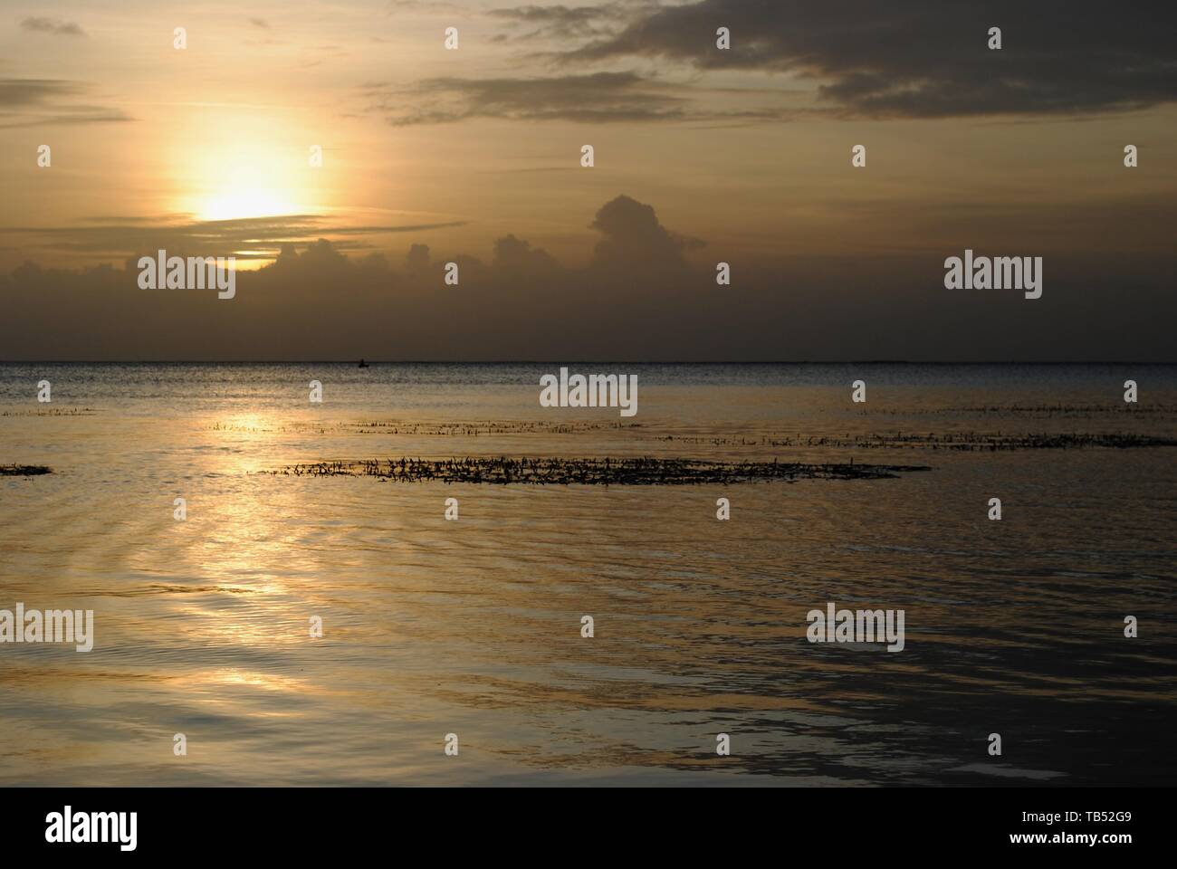 Tropical sunset in saipan hi-res stock photography and images - Alamy